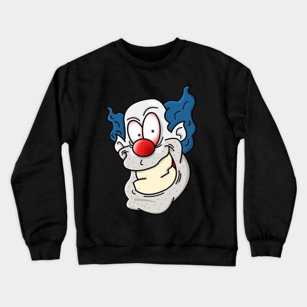 Crazy Joe Crewneck Sweatshirt by Dromus